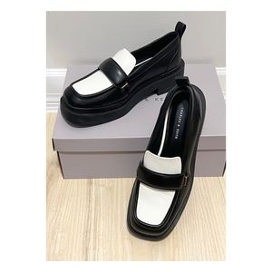 CHARLES & KEITH Two-tone Penny Loafers